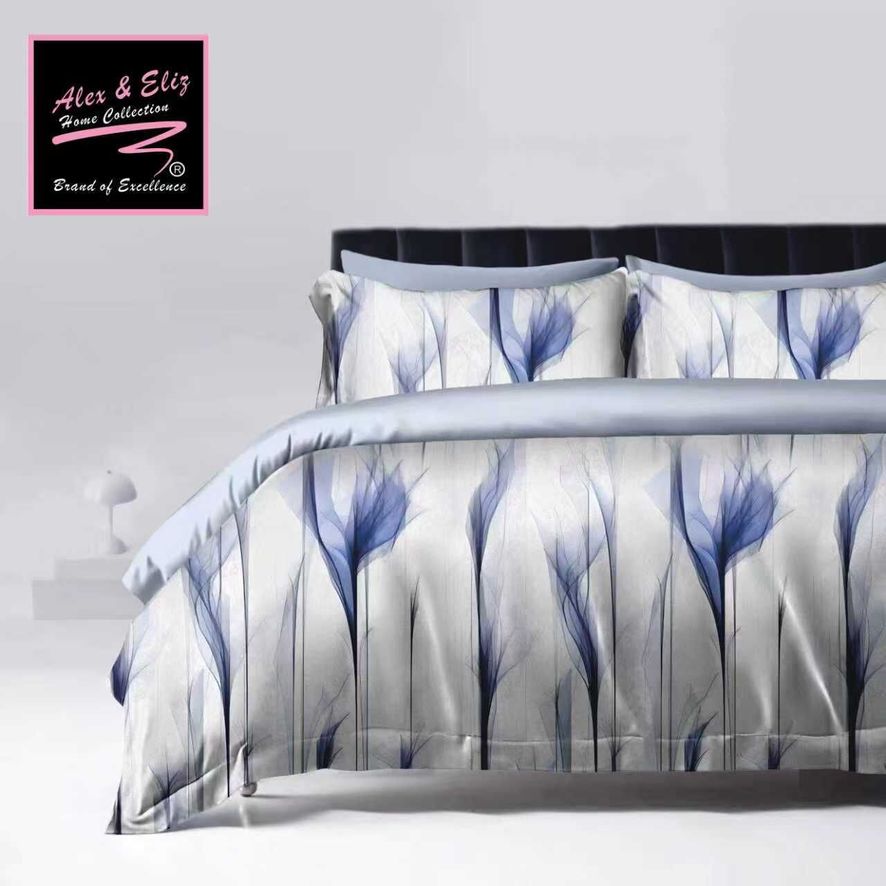 3600針全綿貢緞床品套裝 N092