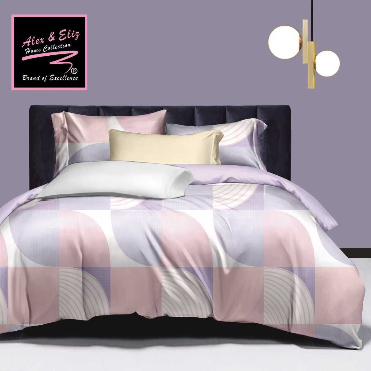 3600針全綿貢緞床品套裝 N094