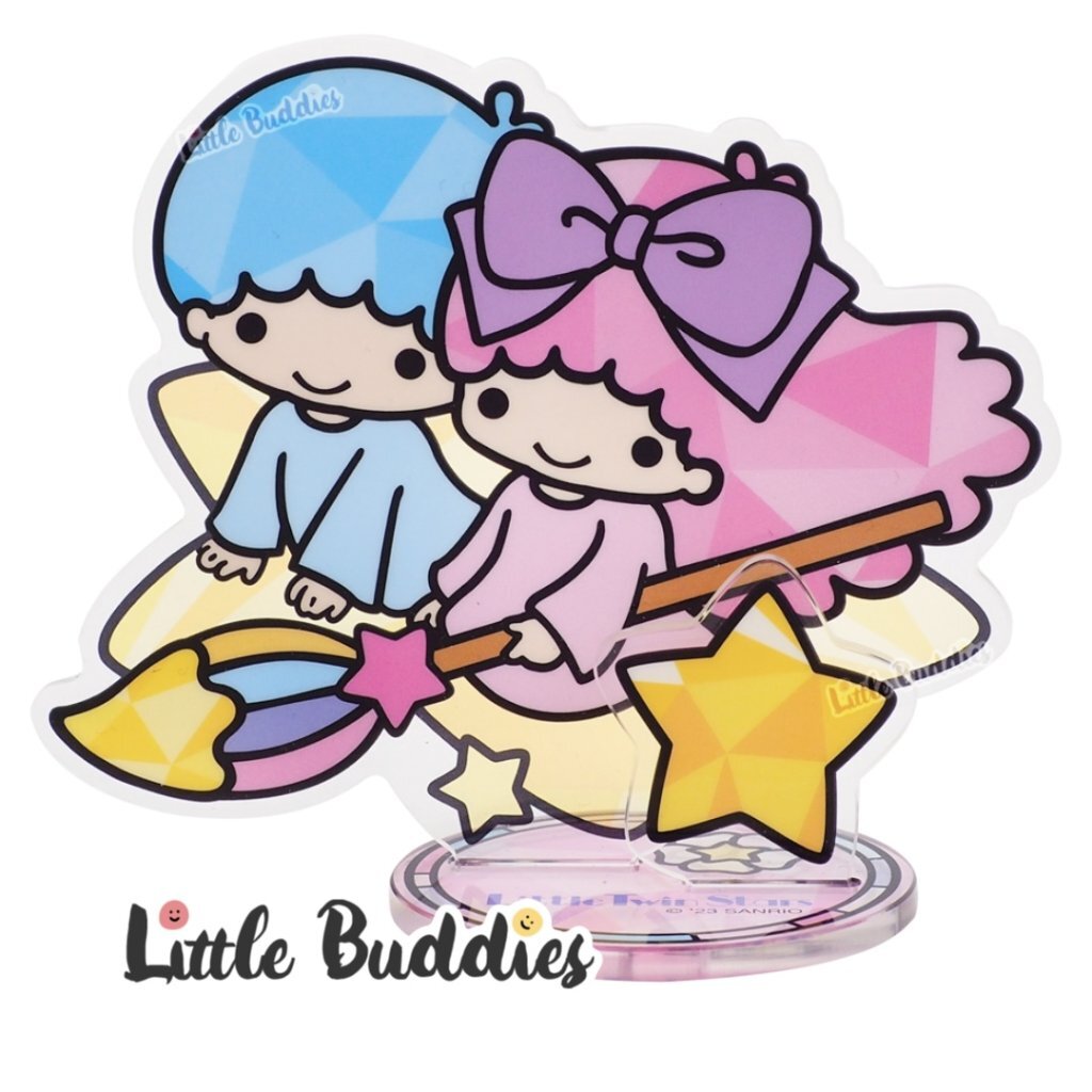 港版Sanrio 彩繪風夾夾立牌