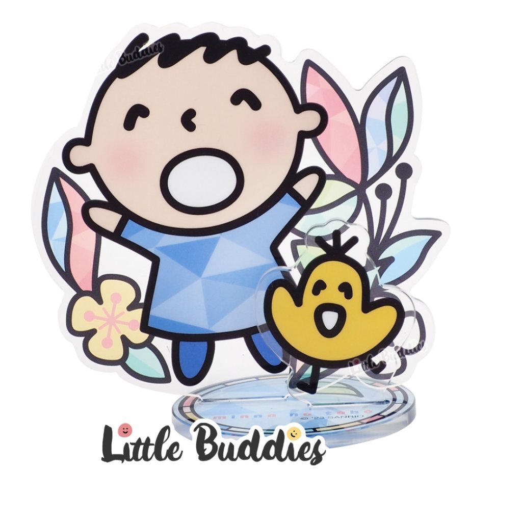 港版Sanrio 彩繪風夾夾立牌