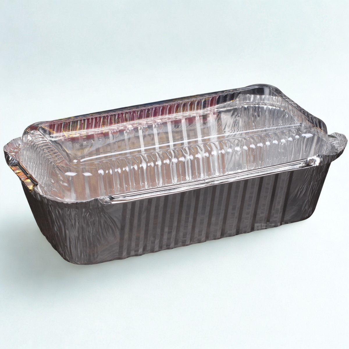 長方鍚紙盤3套 (附膠蓋)