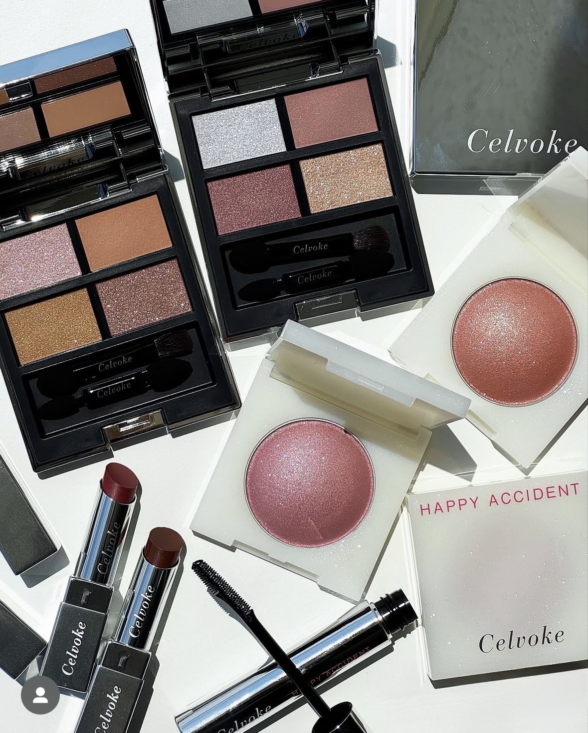 [限定] CELVOKE 2025 Holiday Makeup Collection HAPPY ACCIDENT