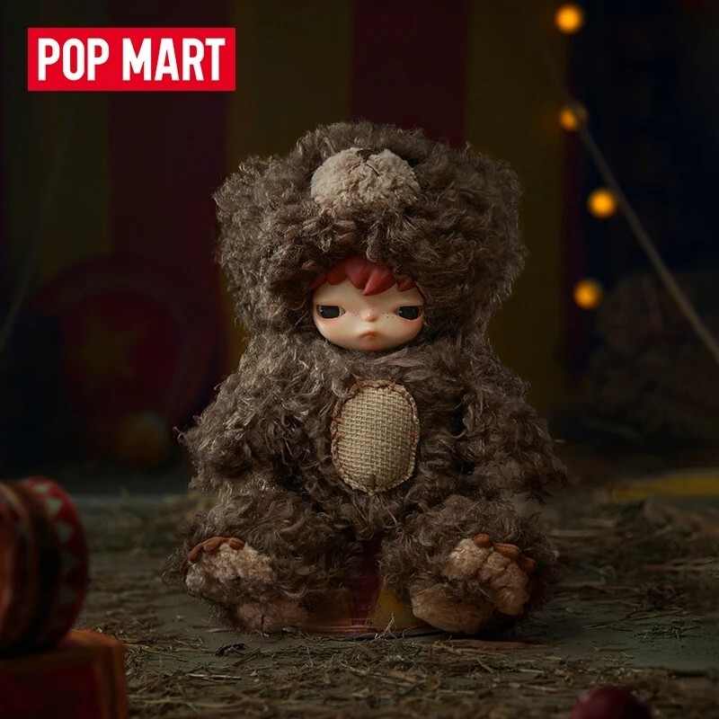 POP MART 泡泡瑪特 Hirono 小野熊 搪膠毛絨公仔 大娃