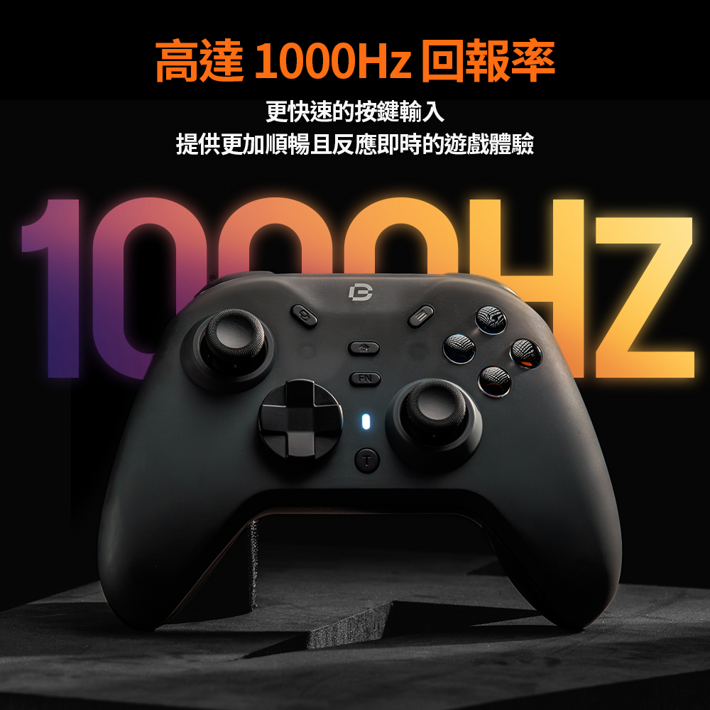 1000Hz 回報率