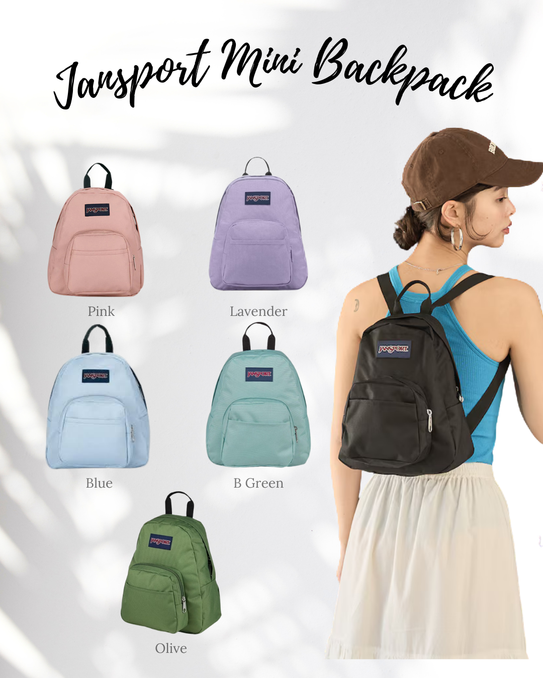 Jansport Mini Rucksack Jansport Mini Backpack