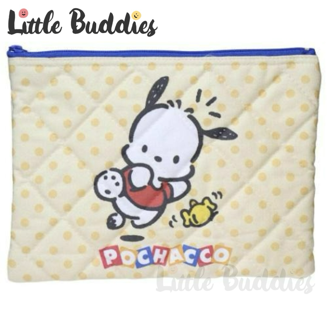 日本製 Sanrio 布藝款拉鏈袋