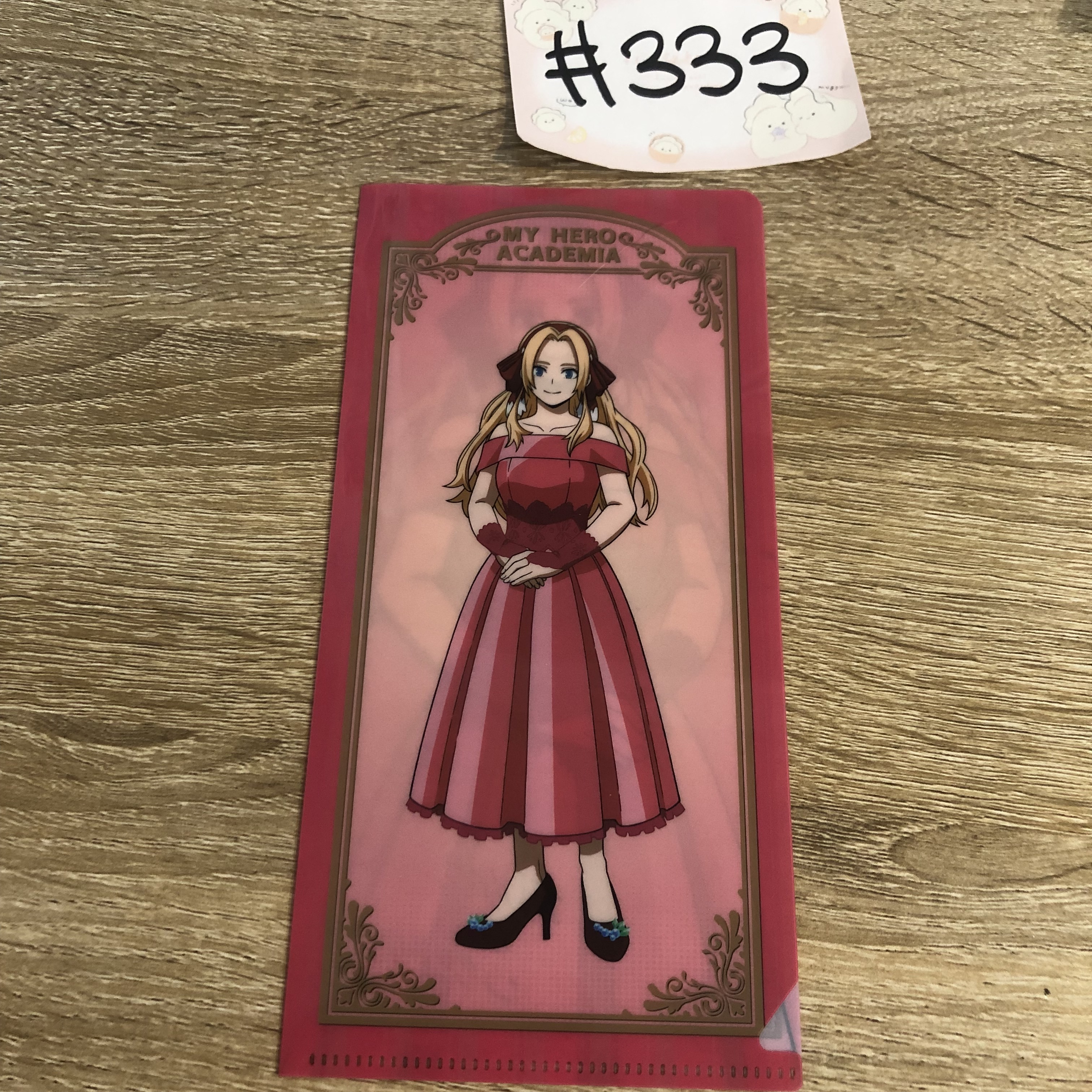 我的英雄學院 ANNa MINI FILE#333