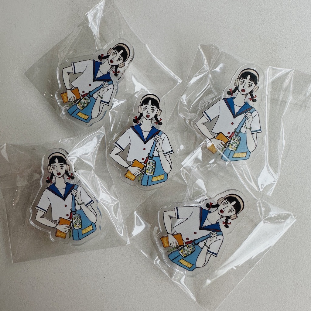 愛治2026手帳季 紀念款 壓克力夾  ｜愛治文具房