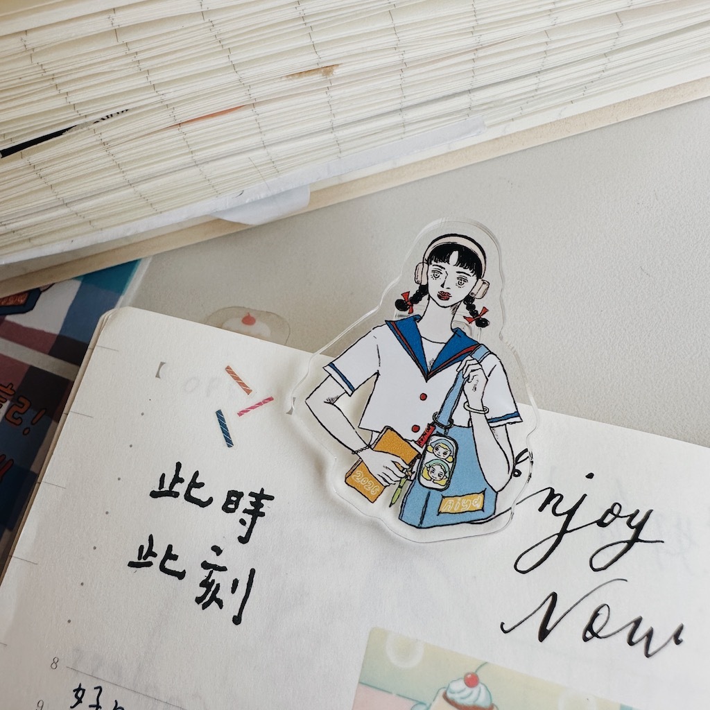 愛治2026手帳季 紀念款 壓克力夾  ｜愛治文具房