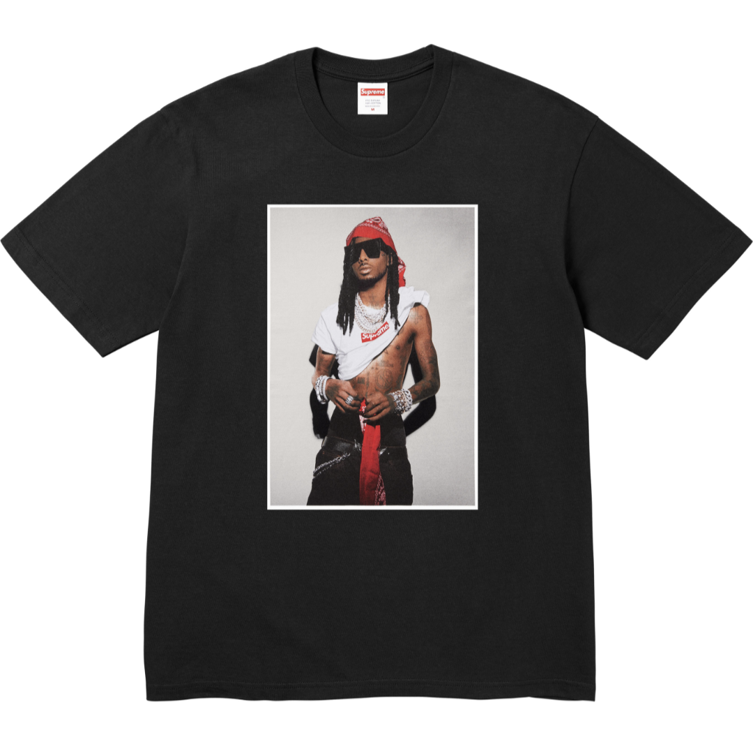 SUPREME FW25 PLAYBOI CARTI PHOTO TEE 短T (2色)