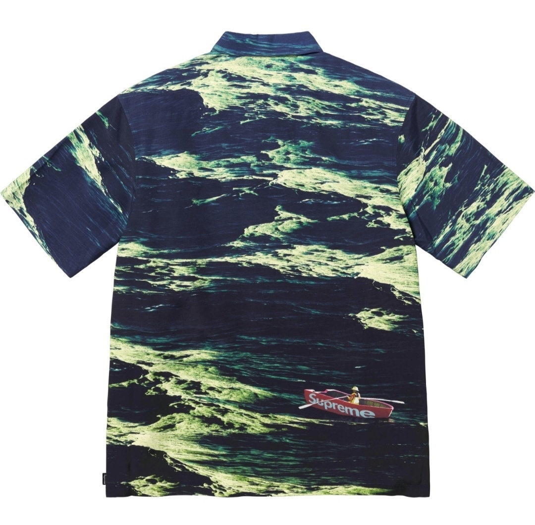 SUPREME SS25 BOAT S/S SHIRT 襯衫短T