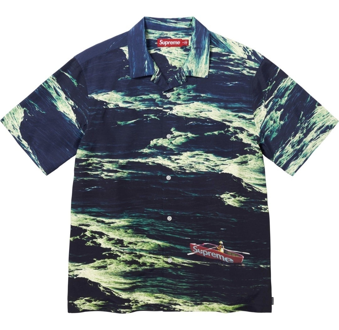 SUPREME SS25 BOAT S/S SHIRT 襯衫短T