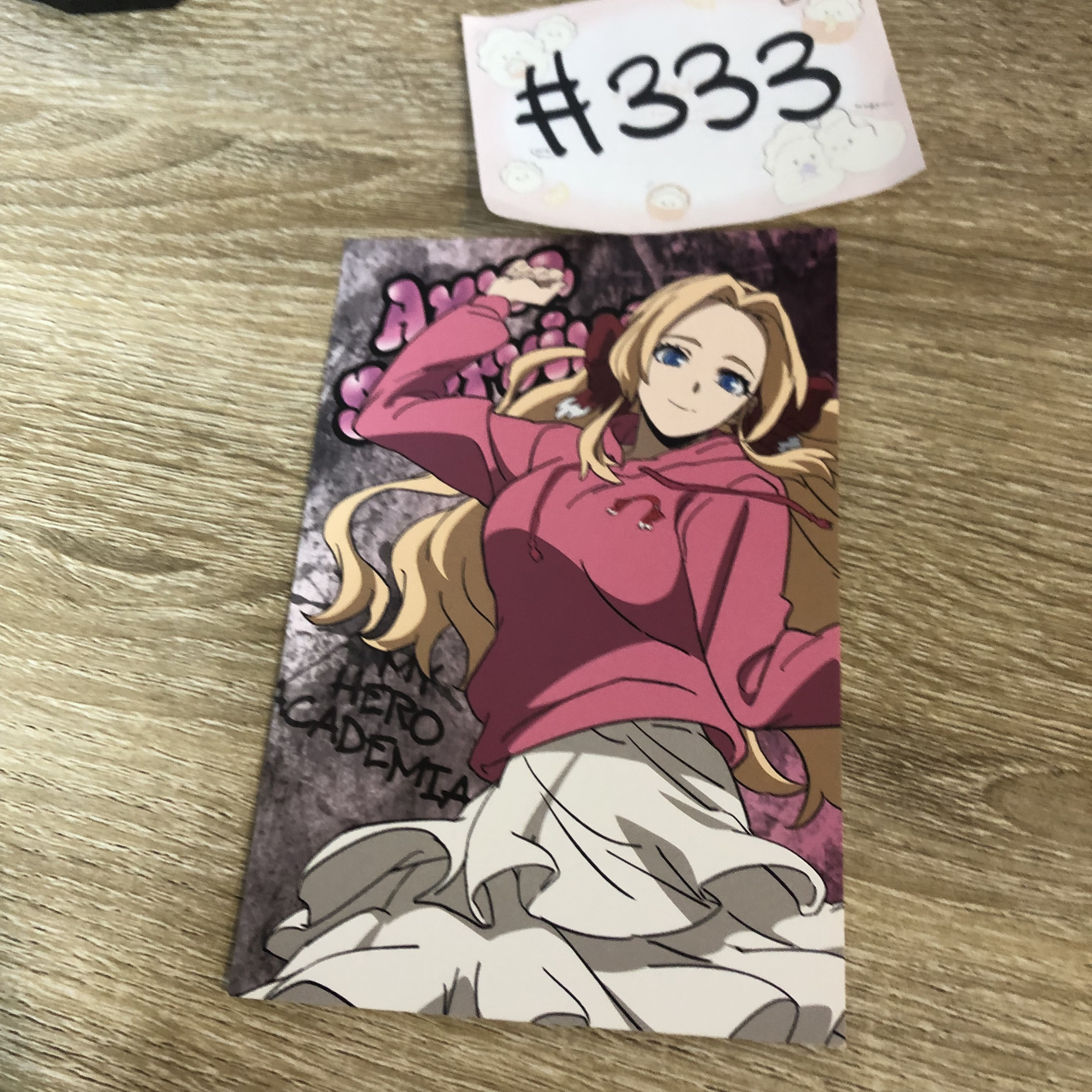 我的英雄學院   ANNA 明信片#333