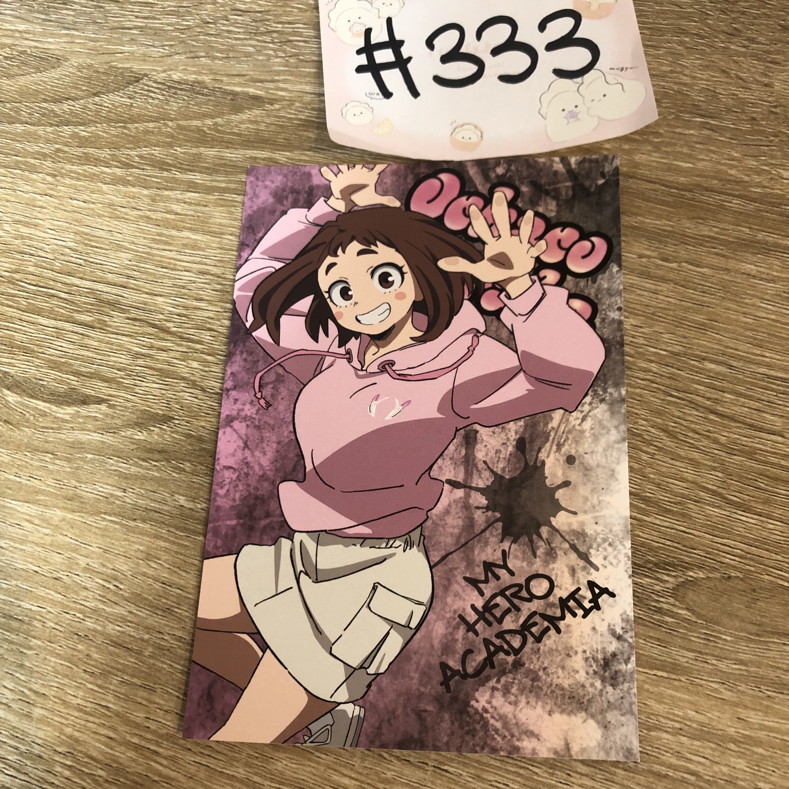 我的英雄學院 御茶子 明信片#333
