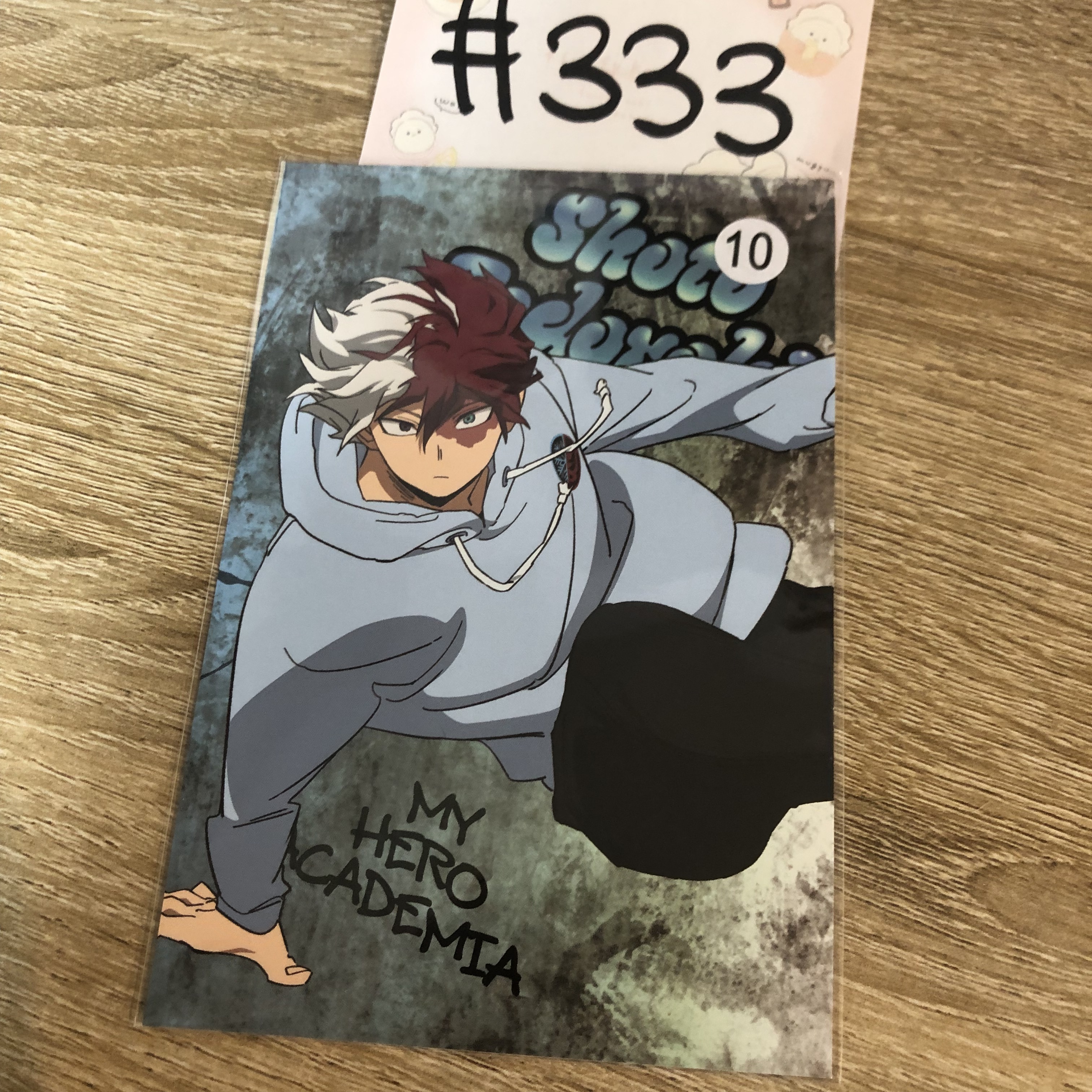 我的英雄學院 轟 明信片#333