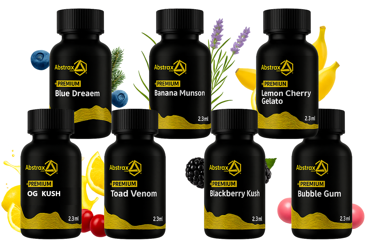 🇺🇸 Abstrax Terpenes 100%純品萜稀 (2.3ml)