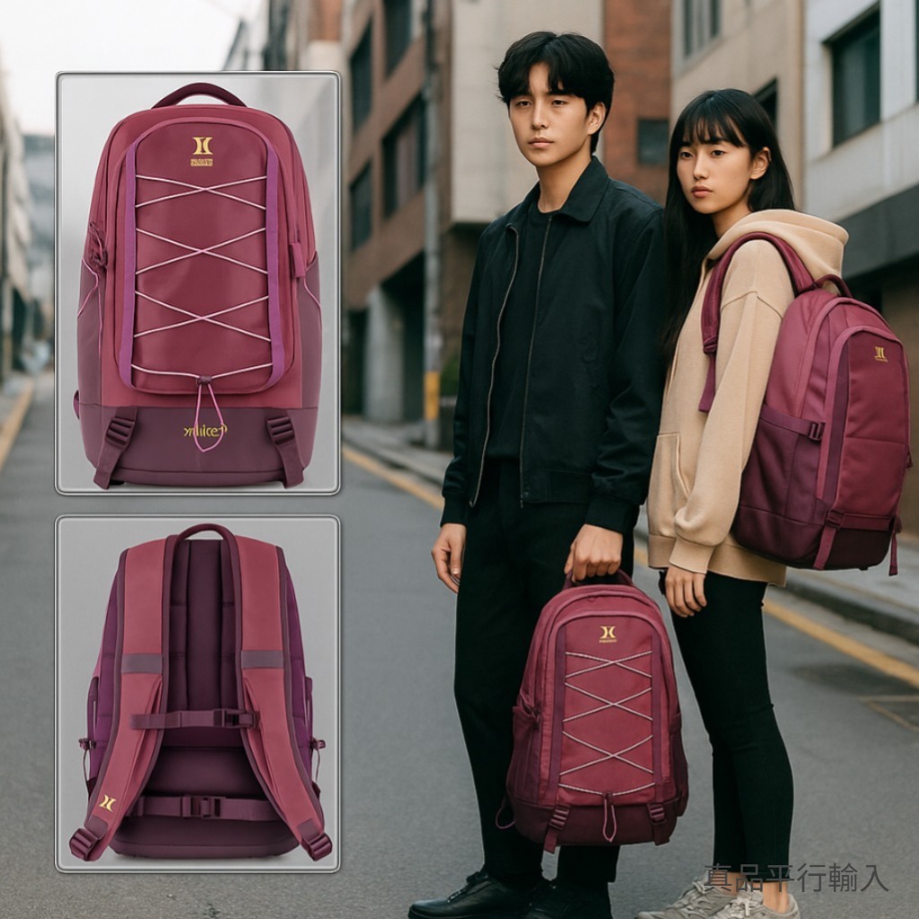 【現貨】Hurley H090851 型格通勤背囊