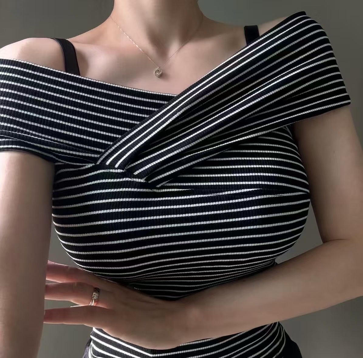 流雲疊心 (上衣)