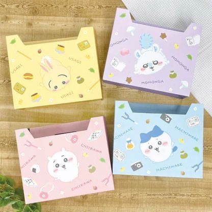 JP Chiikawa 造型硬紙文件收納盒 5235 5242 5228 5211 OS250908