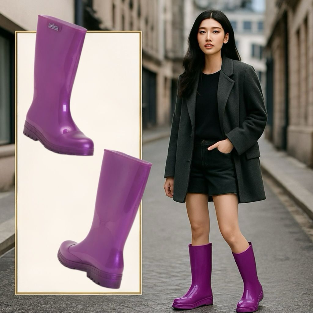 【預購】MELISSA Welly H090859 女裝雨靴