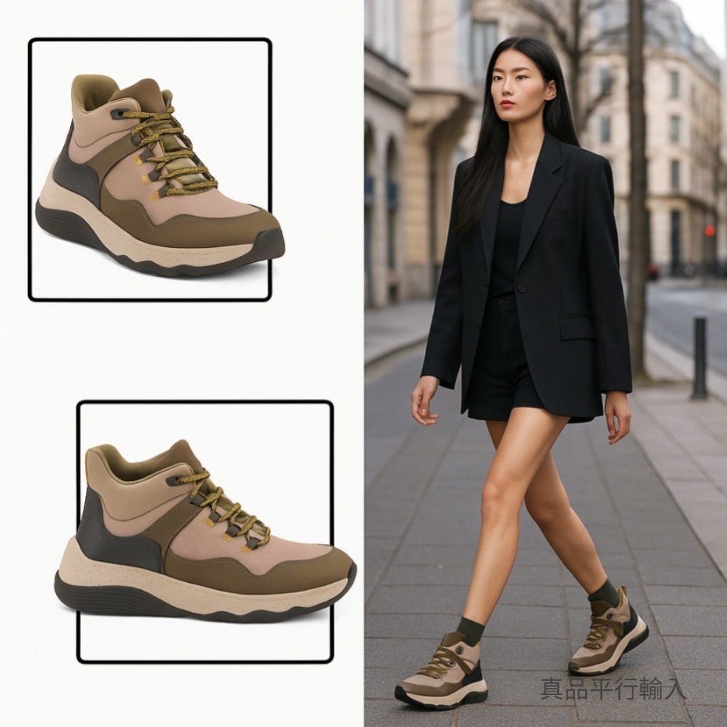 【預購】CLARKS Jaunt Lo Comfort H090860 女裝皮革鞋