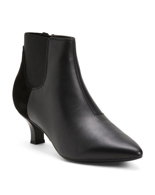 【現貨】CLARKS Kepley Erin  H090861 女裝舒適貓跟短靴