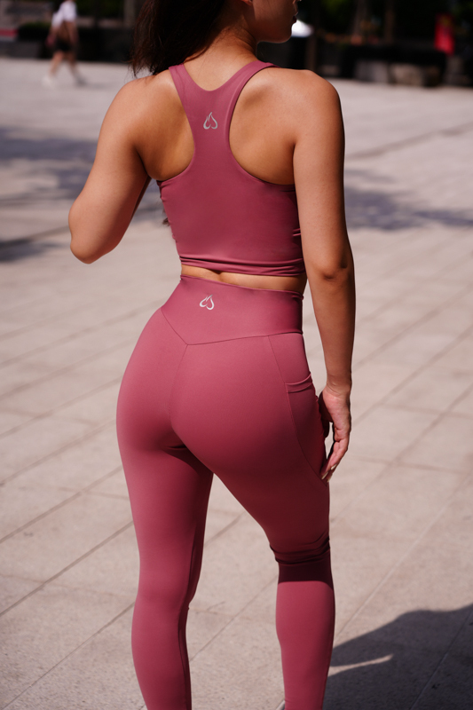 輕盈系列 腰臀比神器leggings2.0 （兩色）