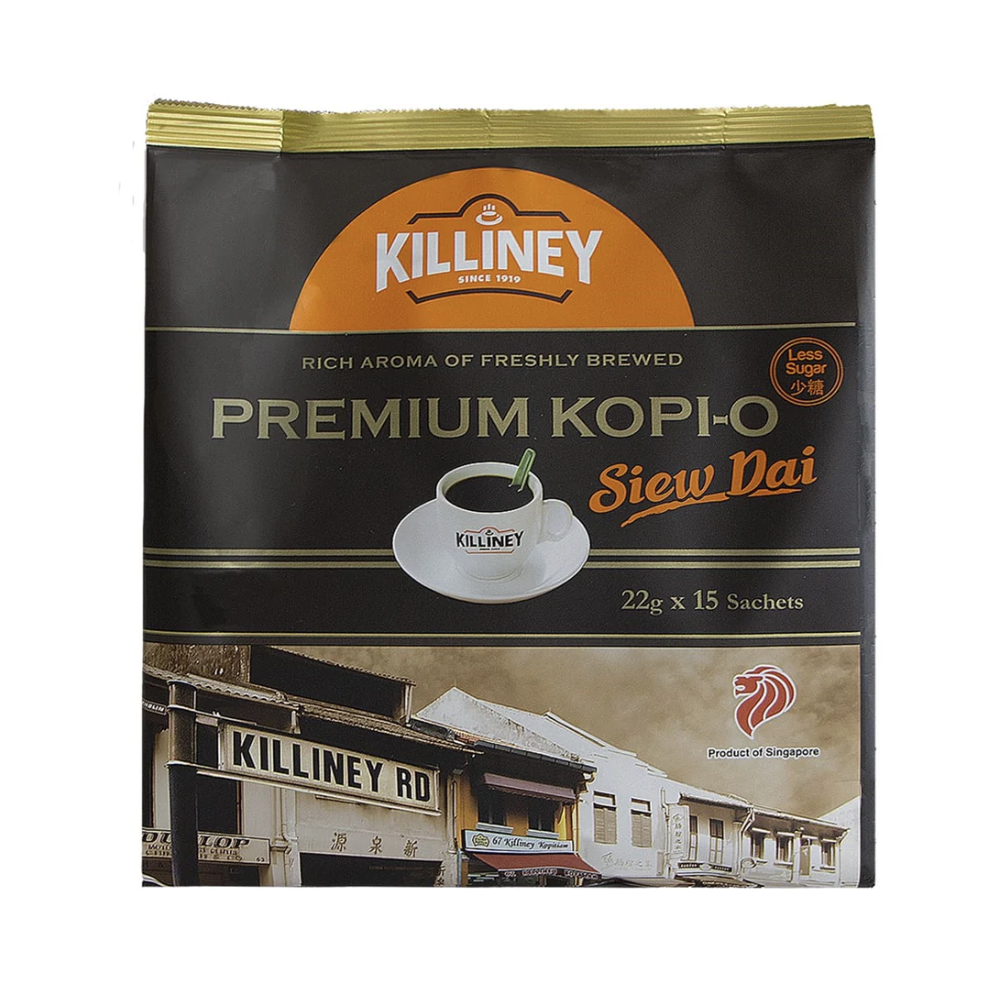 Killiney Premium Kopi-O Siew Dai