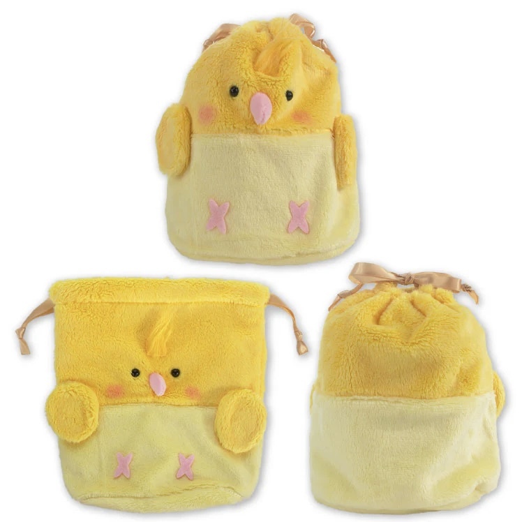 JP 虎皮鸚鵡公仔索袋 0880 OS250907