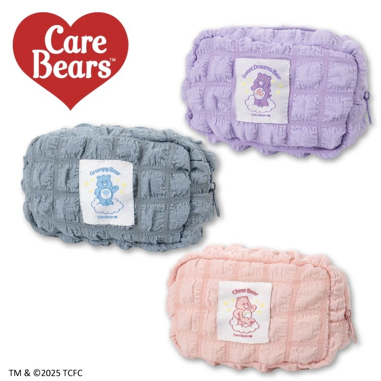JP Carebear 雲朵包造型化妝包 7554 7547 7561 OS250907