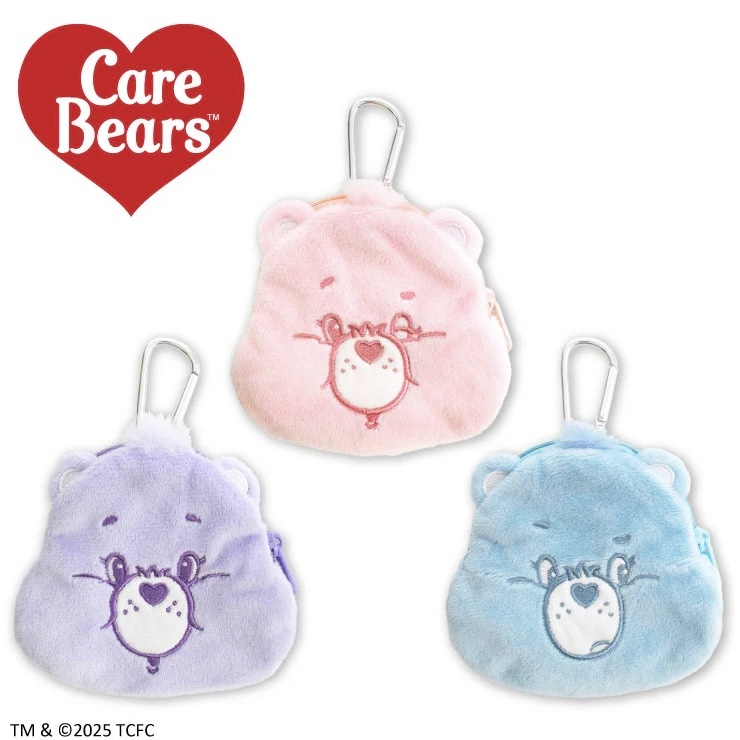 JP Carebear  超滑快扣公仔散子包 8831 8848 8855 OS250907