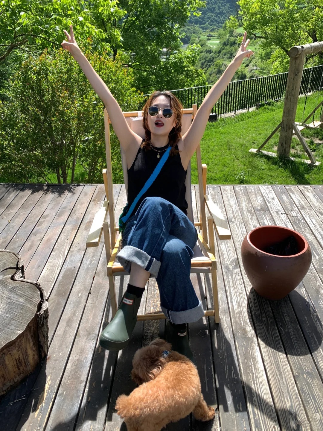 【預購】HUNTER H090864 女裝短款水靴