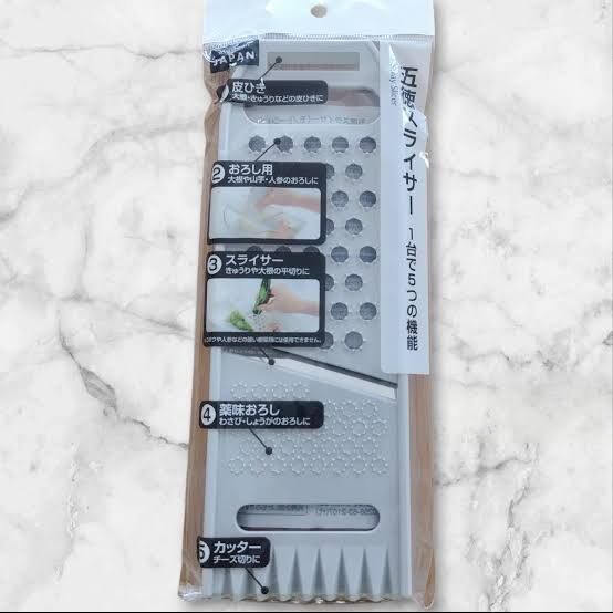 JP 日本製造五合一磨泥刨絲器 7488 OS250907