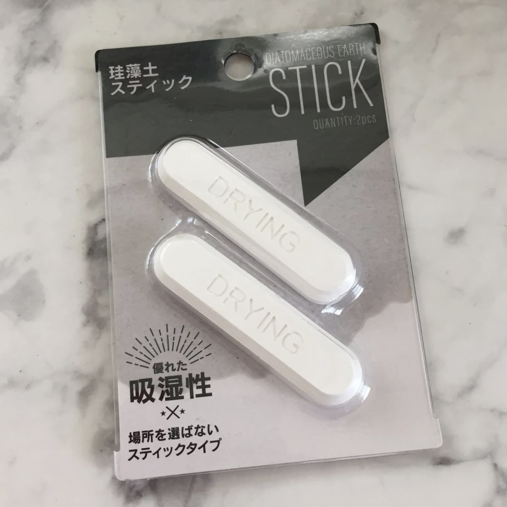 JP 多用途硅藻土吸濕棒 2條 1994 OS250907