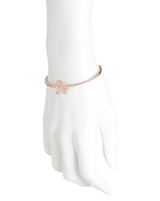 【預購】SWAROVSKI Hyperbola H090865 蝴蝶結手鏈