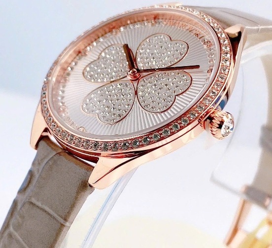 【預購】SWAROVSKI  Attract H090866 女裝四葉草手錶