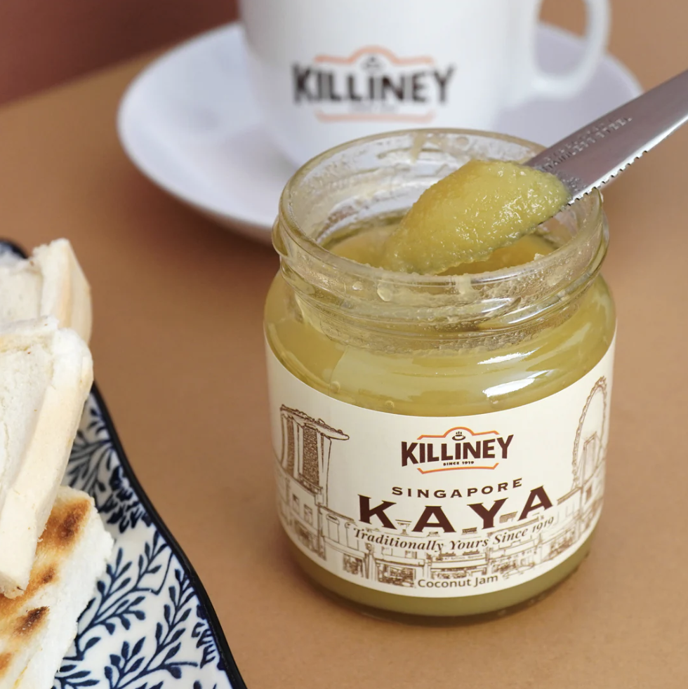 Killiney Singapore Kaya Coconut Jam