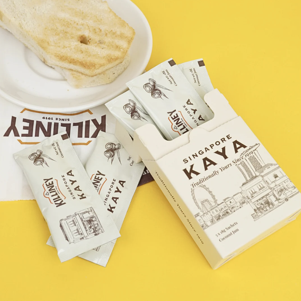 Killiney Singapore Kaya Coconut Jam [Sachet Box]