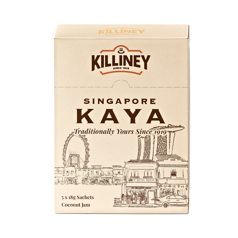 Killiney Singapore Kaya Coconut Jam [Sachet Box]