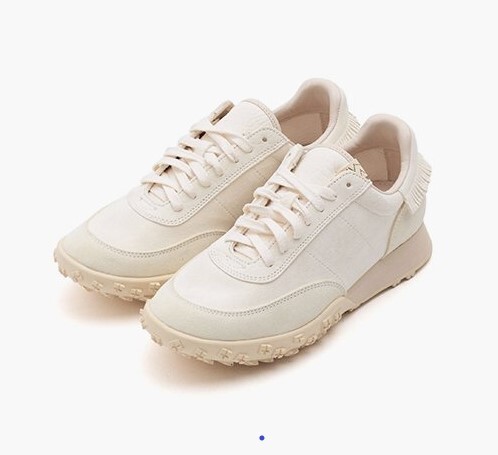 LAST PCS: VISVIM HOSPOA RUNNER - WHITE SIZE 9 PRE ORDER ITEM (預訂中)