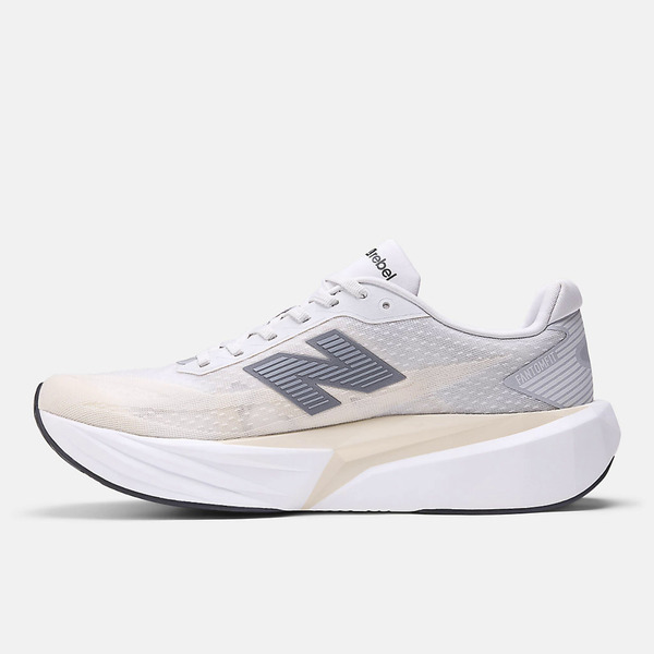 New Balance 紐巴倫 Fuelcell Rebel V5 MFCXLL5 男 慢跑鞋 寬楦 厚底 灰米