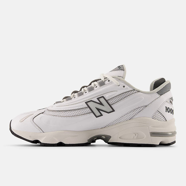 New Balance 紐巴倫 1000 M1000D 男女 運動休閒鞋 復古鞋 緩震 白灰