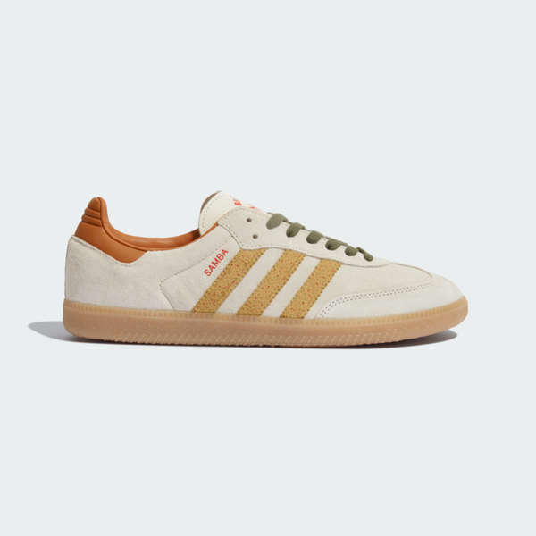 Adidas 愛迪達 Samba OG KI7433 男女 運動休閒鞋 TAIPEI 台式炸雞排 舒適 米 橘