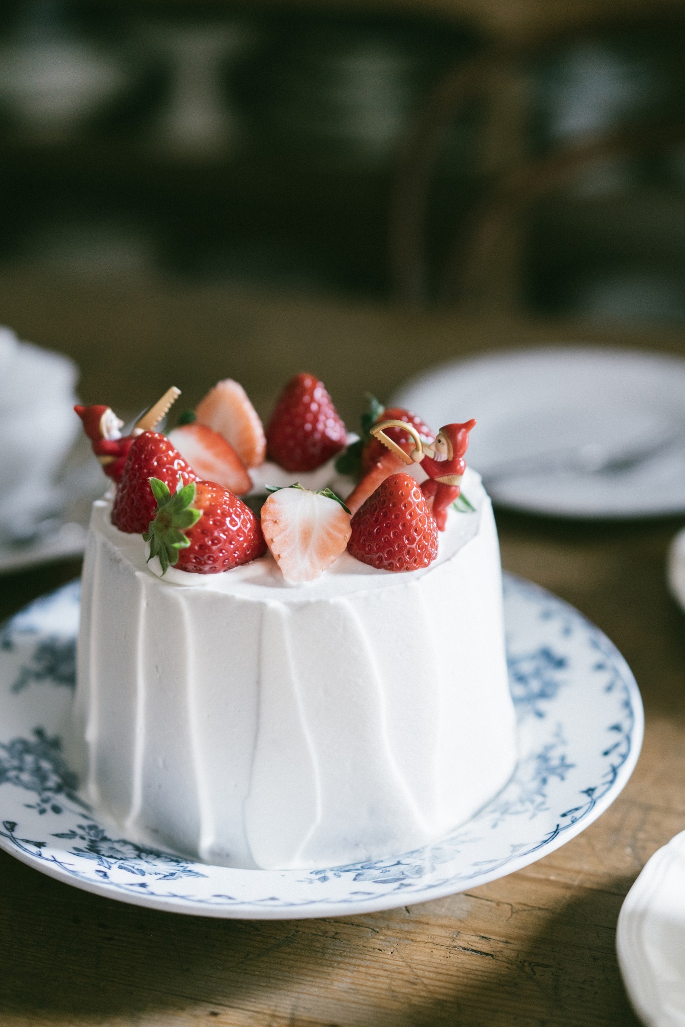 X'mas 耶誕森林伐木小矮人 (3入一組)