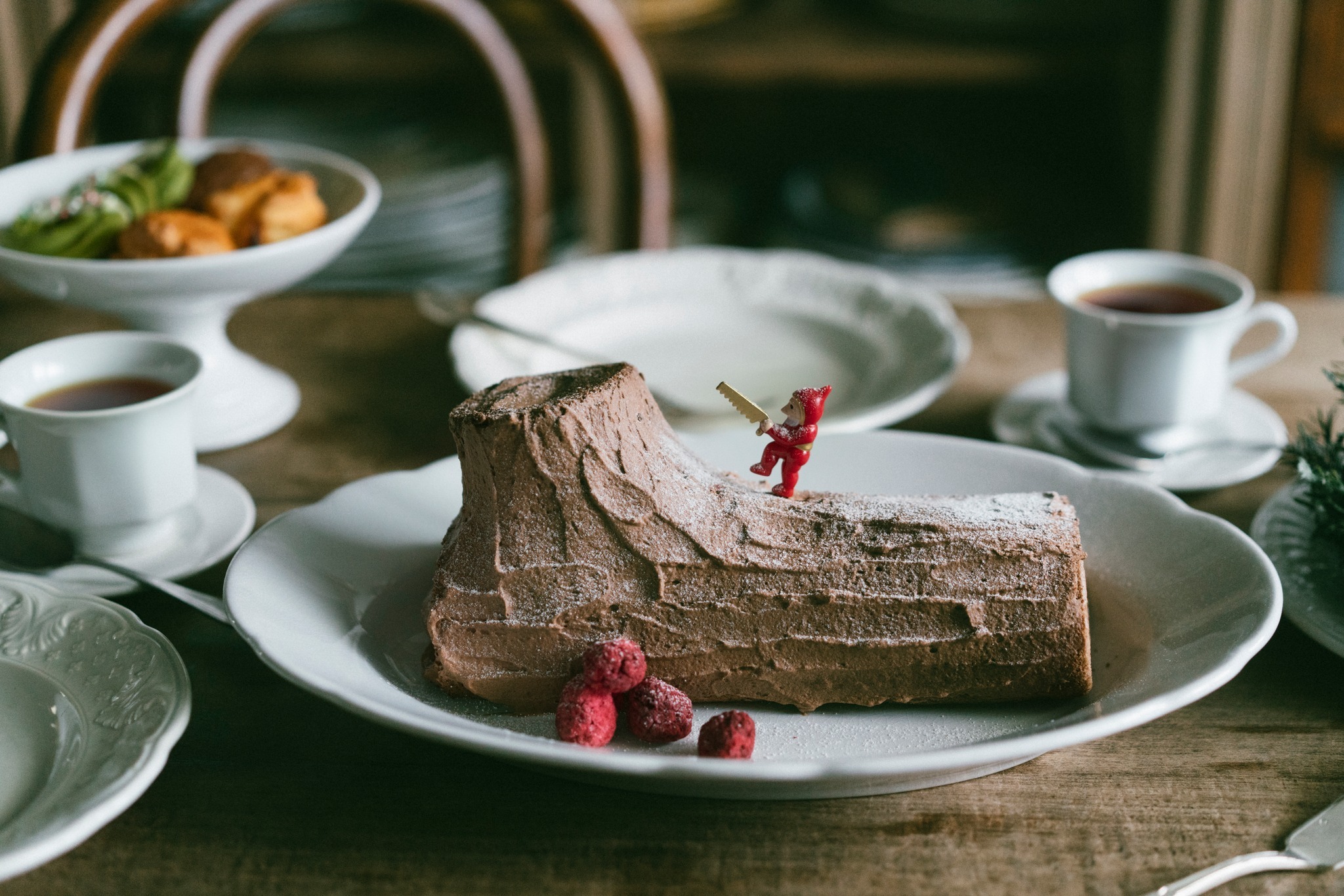 X'mas 耶誕森林伐木小矮人 (3入一組)