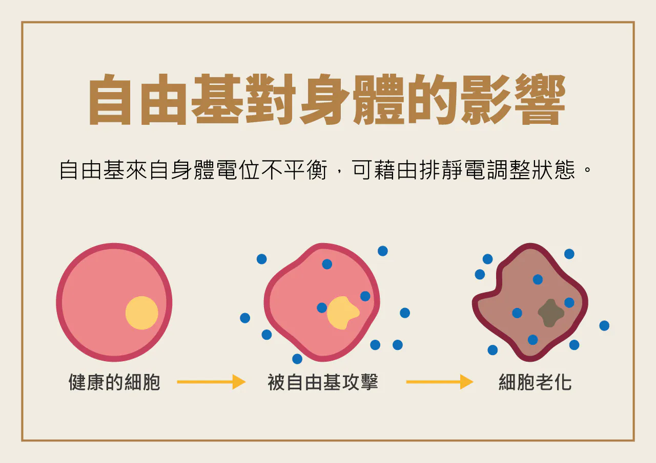 自由基對身體的影響