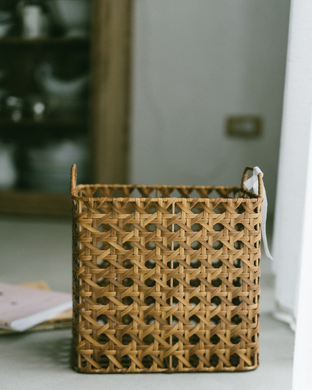 UTILE Octa 直角八角孔耐用防水編織籃