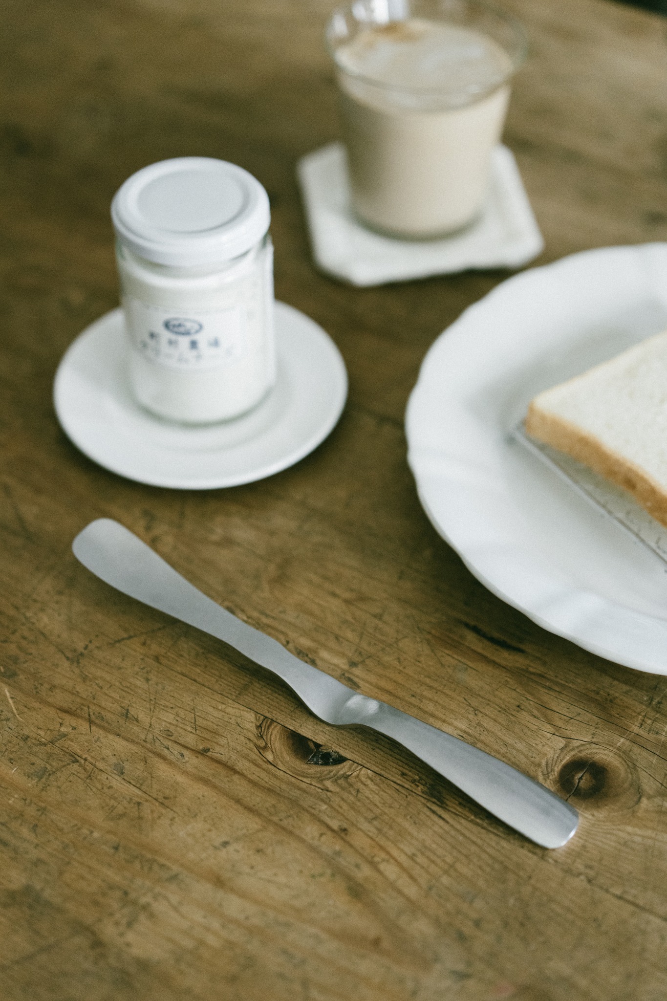 Leye 日本製18-8不鏽鋼不沾桌多功能抹刀／攪拌棒