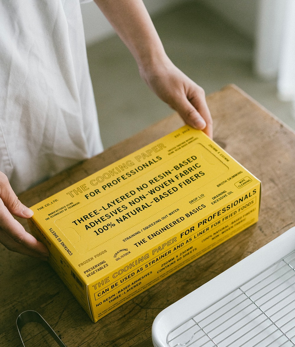 The cooking paper日本製萬用純天然纖維不織布廚房紙巾
