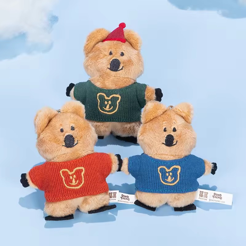 新品 POPMARTPOP MART  Together After School - Fluffy Flattened A-M